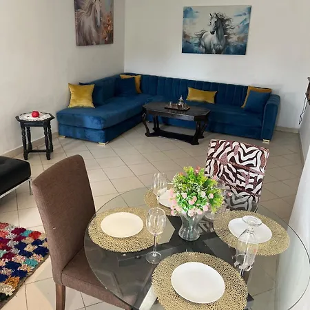 Cozy Appartement En Plein Coeur De Gueliz